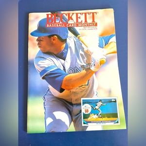 Beckett Baseball Collectible Magazine